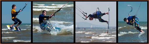 Kite Surfing