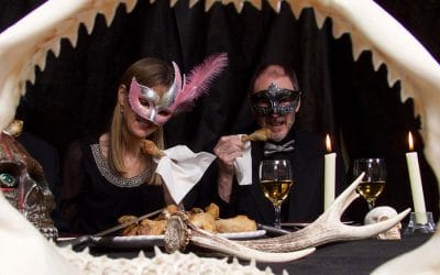 SWM May 2016 – Surreal Masked Dinner Party