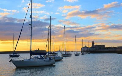 Summer Outing – Dun Laoghaire Sunset