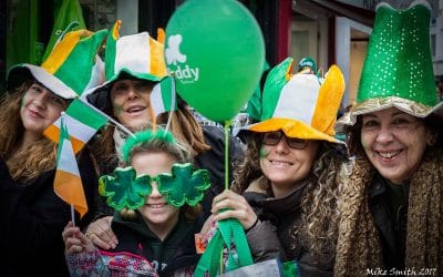 Club Outing – St Patrick’s Day Parade