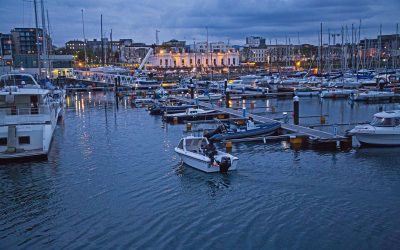 Club Outing – Sunset at Dun Laoghaire