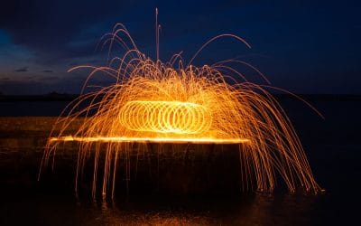 SWM May 2017 – Burning Steel Wool