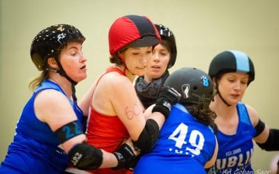 Club Outing – Roller Derby