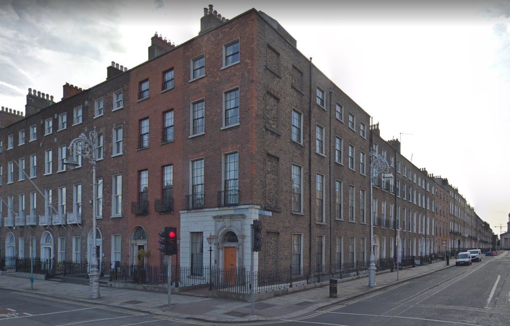 Cnr Merrion Square and Mount Street