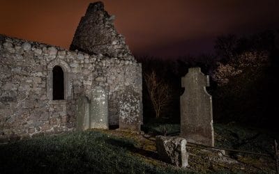 Club Outing – Sunset Light Painting at Tully Graveyard