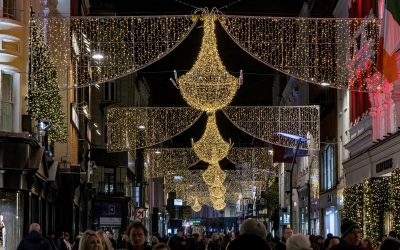 Club Outing – Xmas Lights Dublin