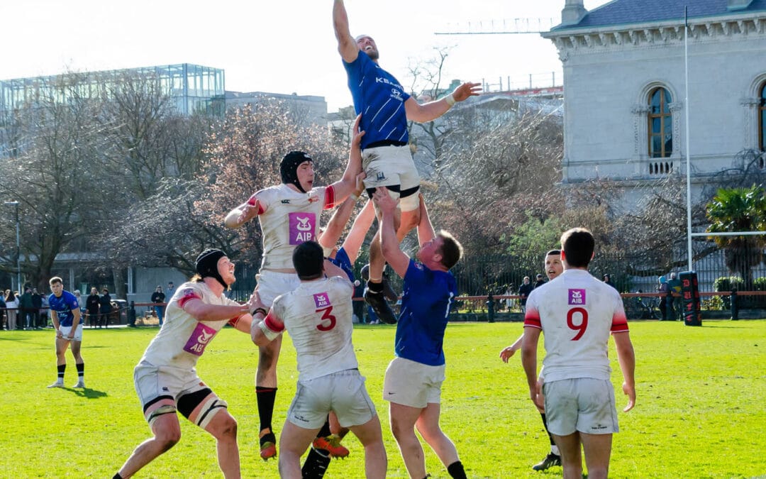 Club Outing – Trinity Rugby v Cork Constitution Rugby