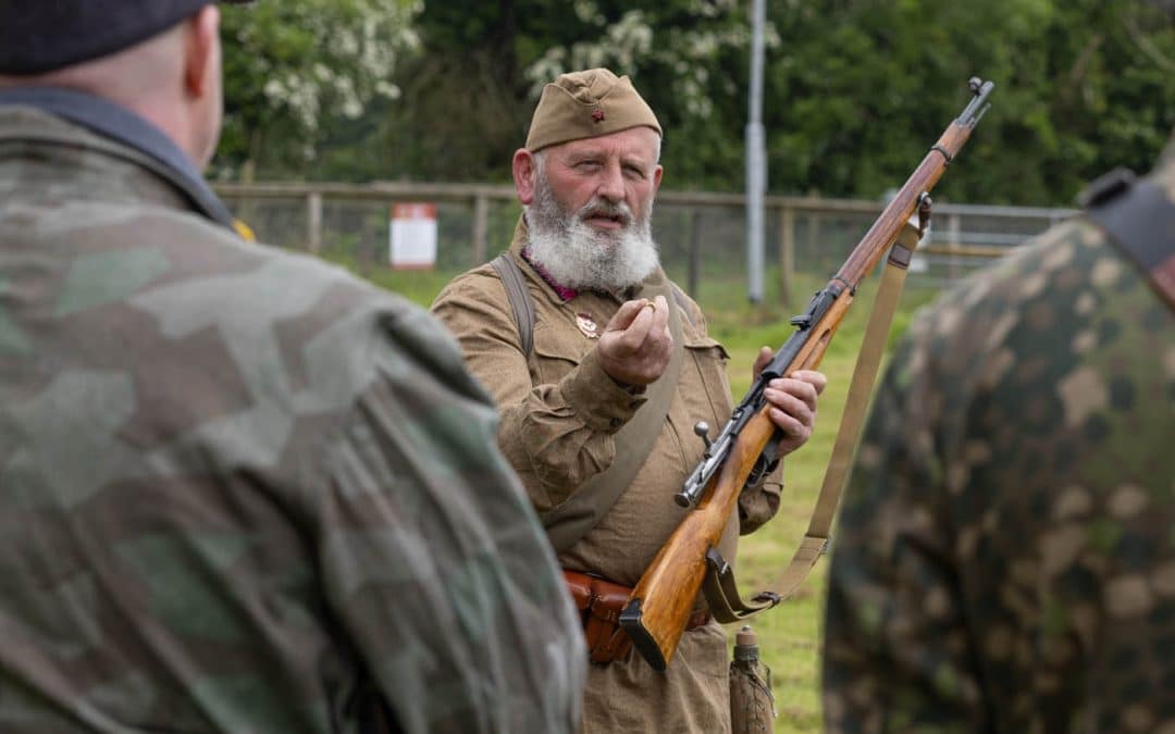 Club Outing – Living History Weekend